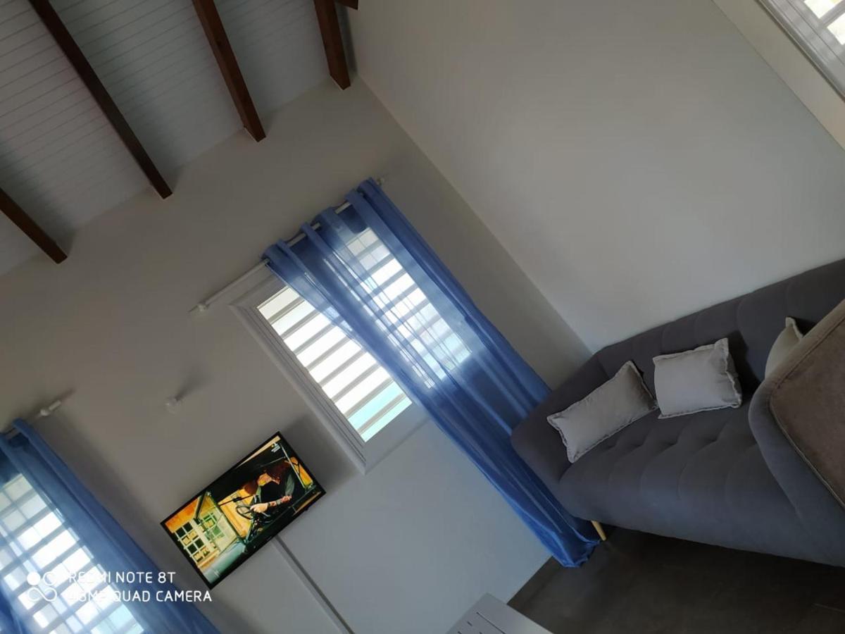 K Lbass Des Iles Vila Le Moule Exterior foto