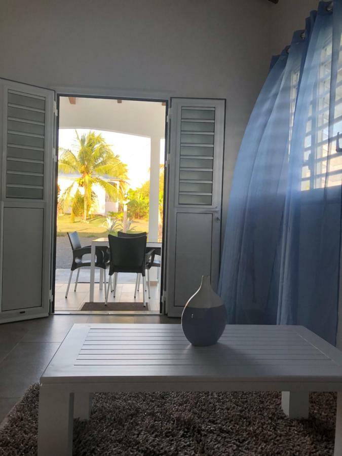 K Lbass Des Iles Vila Le Moule Exterior foto